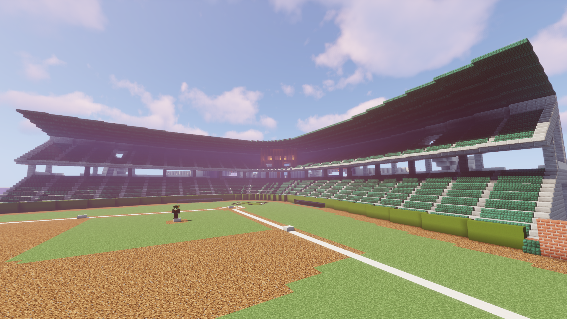 Les Murakami Baseball Stadium